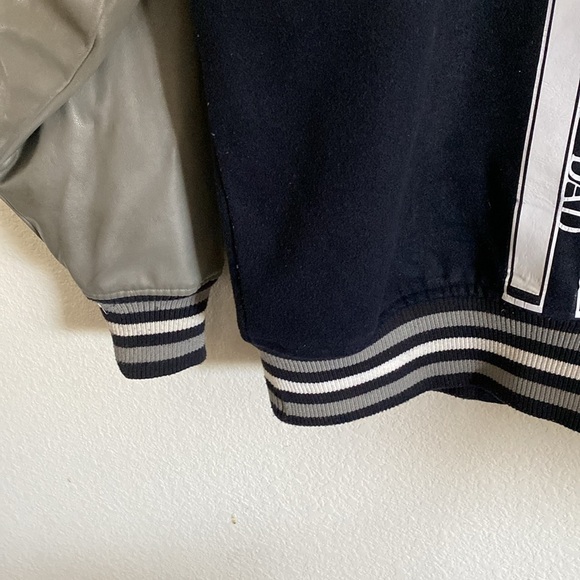 Springfield Classic Varsity Jacket by RAW BLUE Size L - Picture 6 of 8